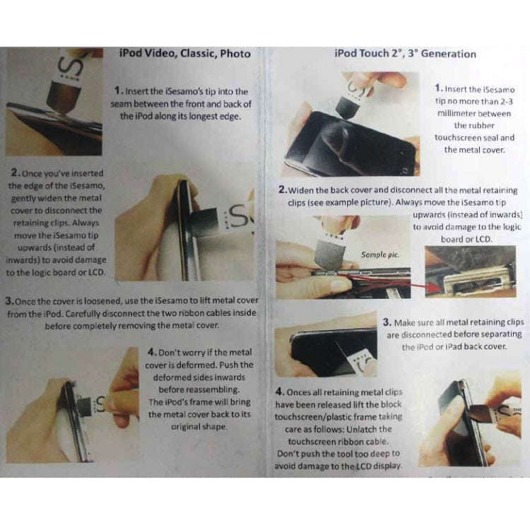 Thin Pry Blade Opening Repair Tool for Smart Phone and Tablet, Thin Pry Blade Opening Repair Too