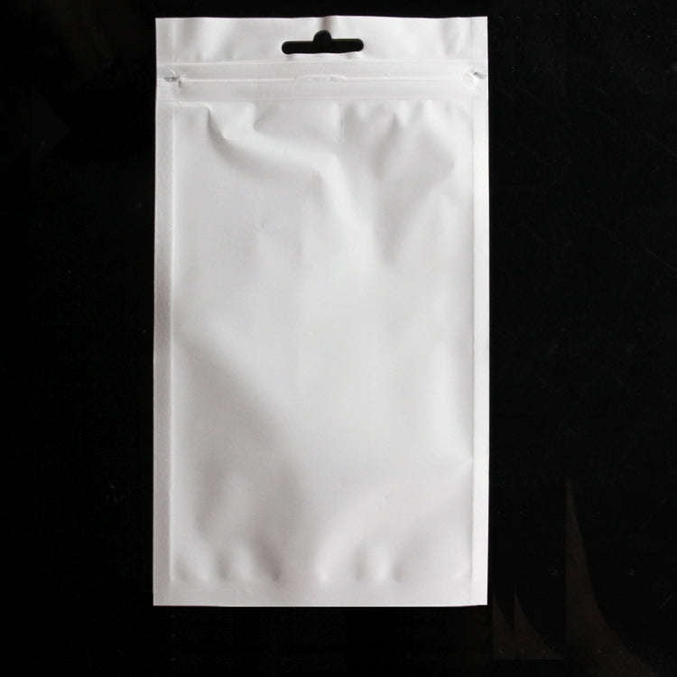 500 PCS Ziplock Bags, Resealable Bag for Plastic Case / Silicone Case  / TPU Case of iPhone 5 & 5...