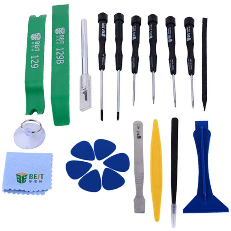 BEST BST-112 22 in 1 Profession Multi-purpose Repair Tool Set for Mobile Phone / Laptop Computer,...