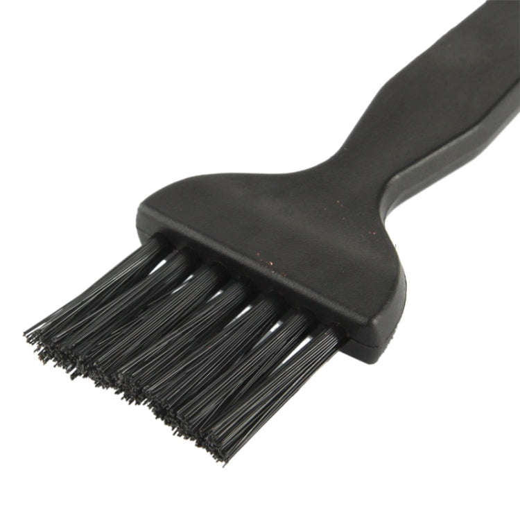 Electronic Component 7 Beam Flat Handle Antistatic Cleaning Brush, Length: 14cm, Length: 14cm