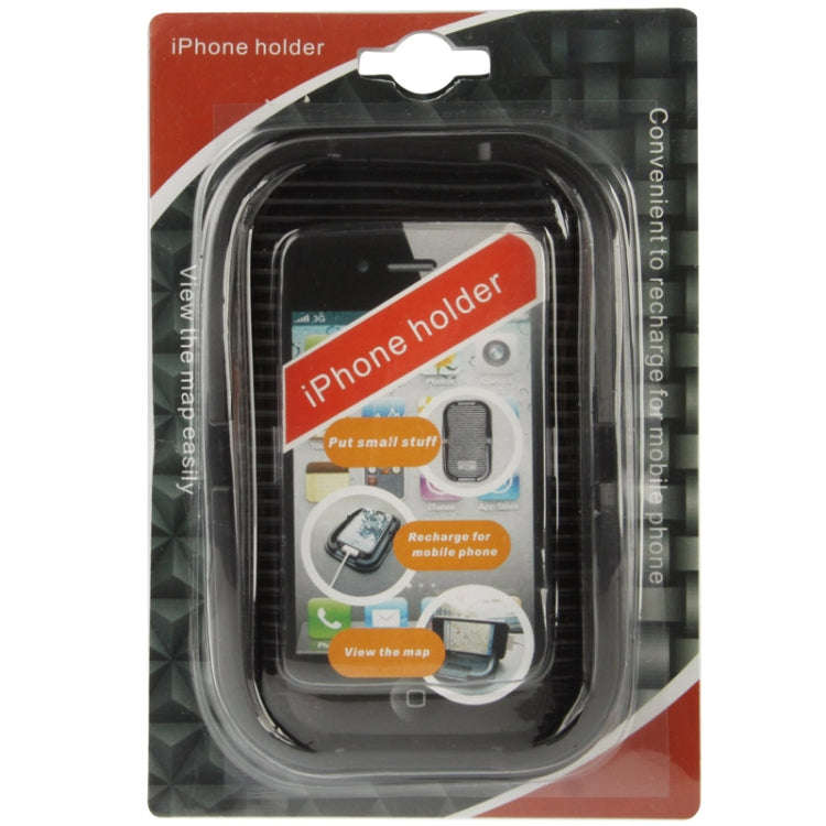 Car Dashboard Anti-skid Magic Sticky Silicone Gel Pad / Holder for iPhone 5 & 5S / iPhone 4 & 4S,...