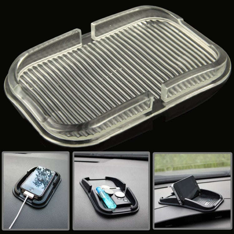 Car Dashboard Anti-skid Magic Sticky Silicone Gel Pad / Holder for iPhone 5 & 5S / iPhone 4 & 4S,...