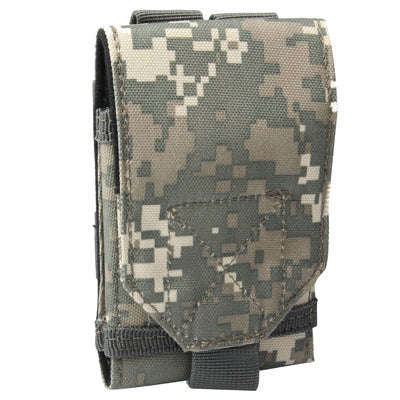 Camouflage Army Combat Travel Utility Hook and Loop Fastener Belt Pouch Bum Bag Mobile Phone Money