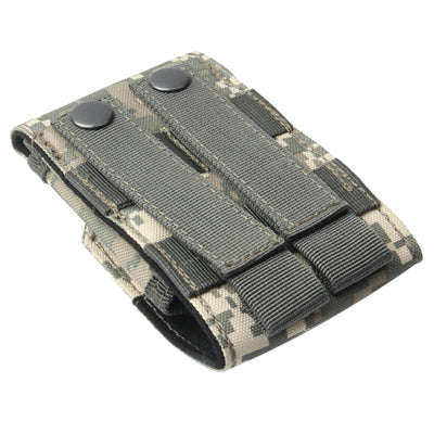 Camouflage Army Combat Travel Utility Hook and Loop Fastener Belt Pouch Bum Bag Mobile Phone Money