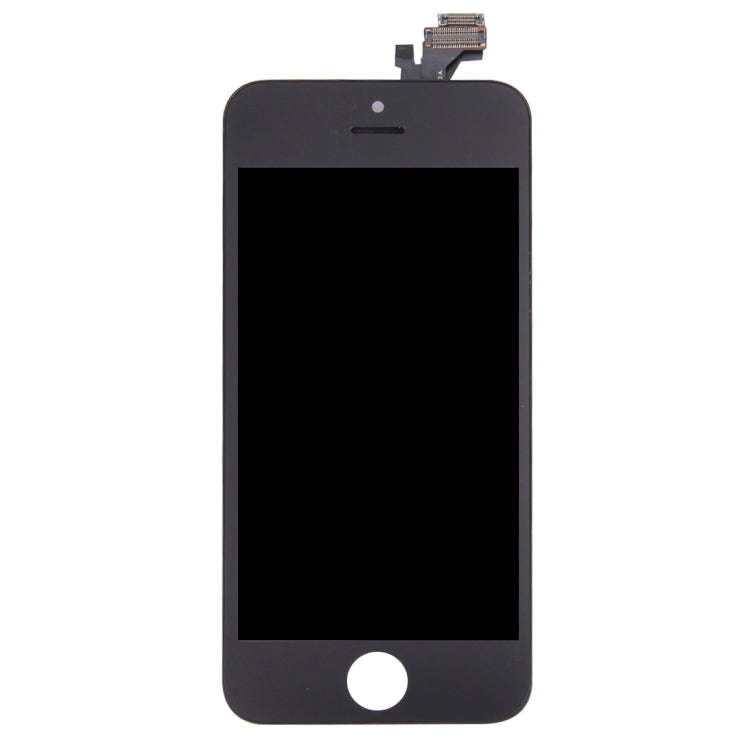 LCD Screen with Frame for iPhone 5, 3 in 1 for i5 Black