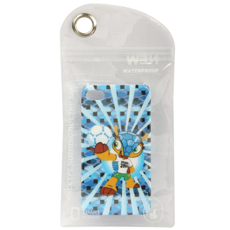 50 PCS Plastic Bag Packing for iPhone 6 / 5 & 5S / 4 & 4S / iPod Touch Case, Size: 15cm x 9.5cm, ...