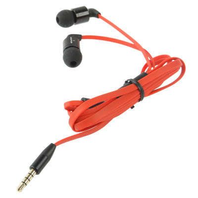 Awei ES600i Noodle Style 3.5mm Universal Headset with Hear Speaker Control & Microphone for iPhon...