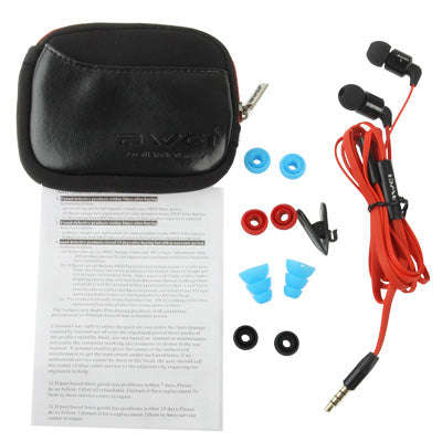 Awei ES600i Noodle Style 3.5mm Universal Headset with Hear Speaker Control & Microphone for iPhon...