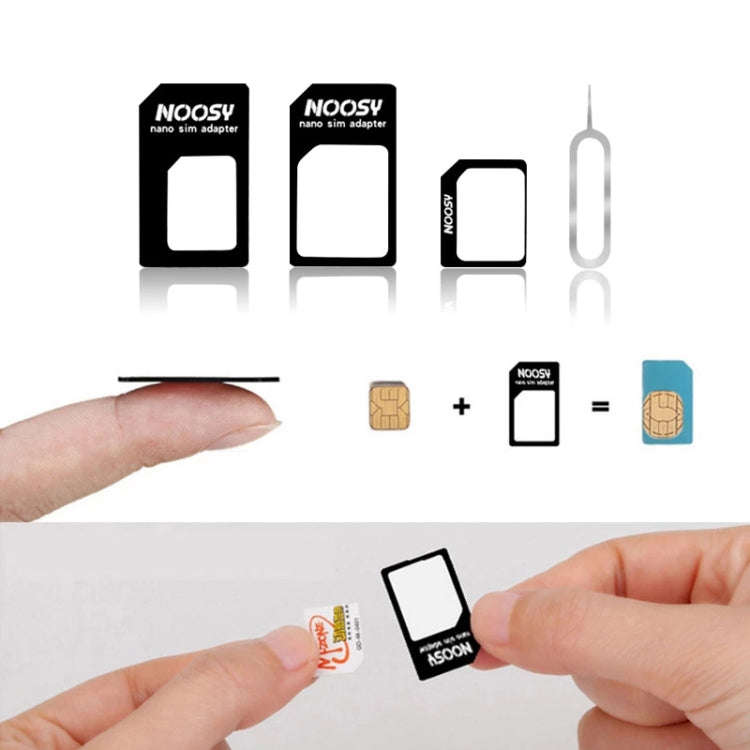 4 in 1 (Nano SIM to Micro SIM Card+ Micro SIM to Standard Card + Nano SIM to Standard Card + Sim ...