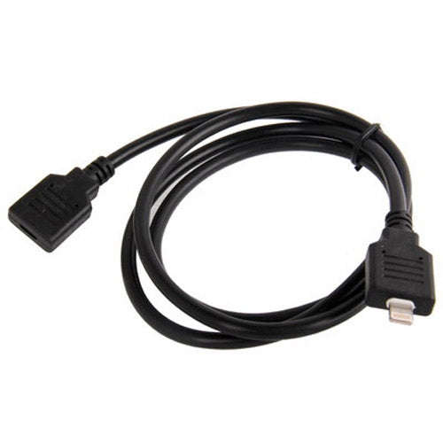 8 Pin Male to Female 22 Core Extension Cable, Cable Length: 1m