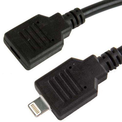 8 Pin Male to Female 22 Core Extension Cable, Cable Length: 1m