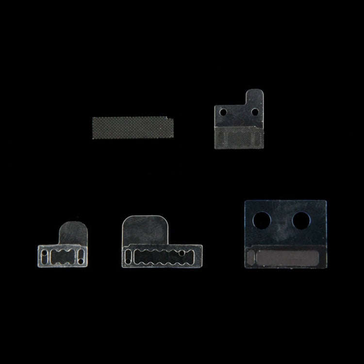 10 PCS 5 in 1 for iPhone 5S Original Tail Connector Charger Filter, 5 in 1 Tail Connector Filter