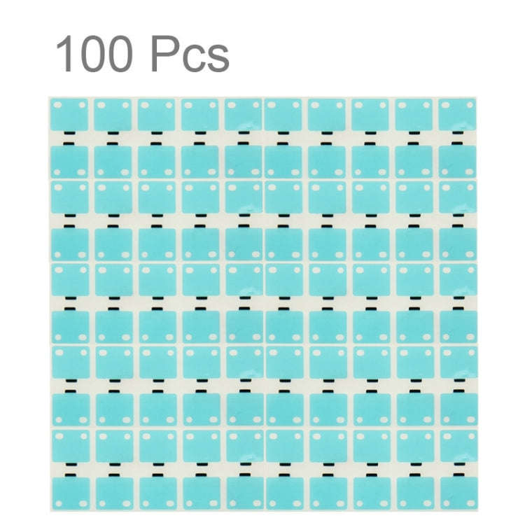 100 PCS for iPhone 6 Speaker Appearance Net Protective Cotton Pads Sticker, For iPhone 6