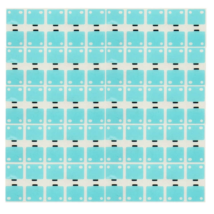 100 PCS for iPhone 6 Speaker Appearance Net Protective Cotton Pads Sticker, For iPhone 6