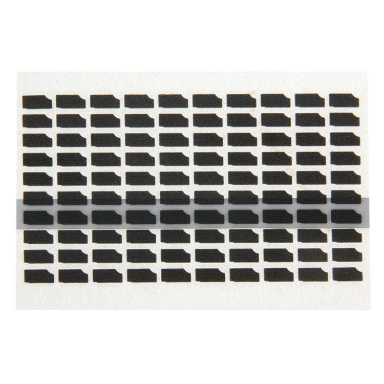 100 PCS Sponge Foam Slice Pads for iPhone 6s Plus Back Camera, For iPhone 6s Plus