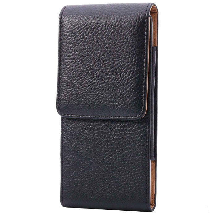 Litchi Texture Vertical Style Waist Bag for iPhone 6 Plus, Galaxy Note 4 / Note III / Note II