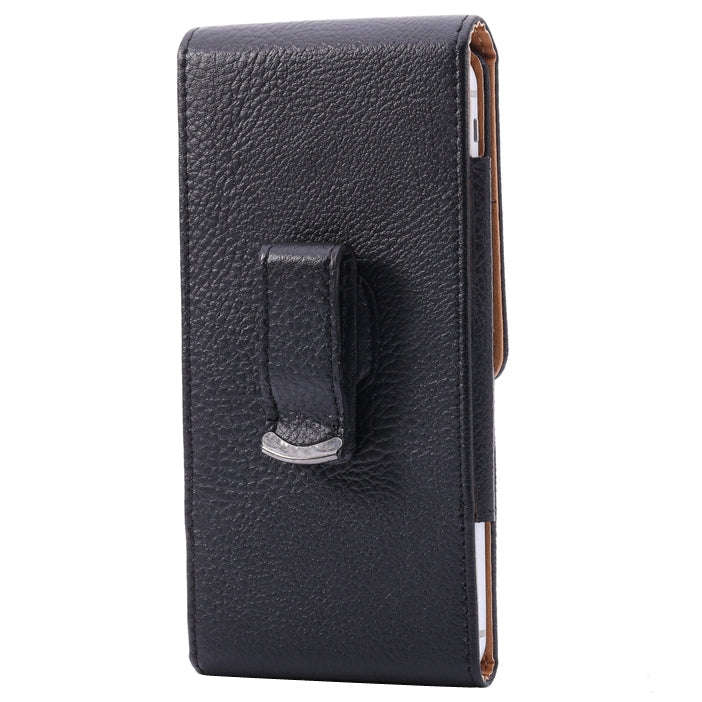 Litchi Texture Vertical Style Waist Bag for iPhone 6 Plus, Galaxy Note 4 / Note III / Note II