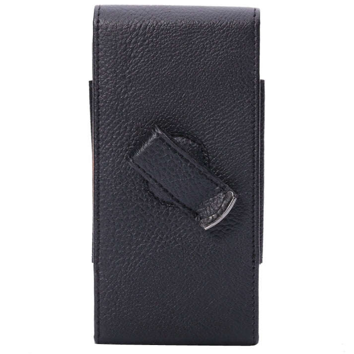 Litchi Texture Vertical Style Waist Bag for iPhone 6 Plus, Galaxy Note 4 / Note III / Note II