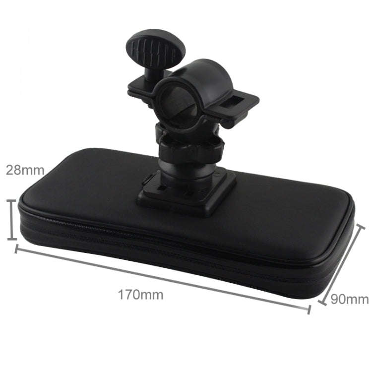 Outdoor Sports Waterproof Bag with Bicycle Mount for iPhone 6 Plus / Galaxy Note 4 / N910, Size: ...