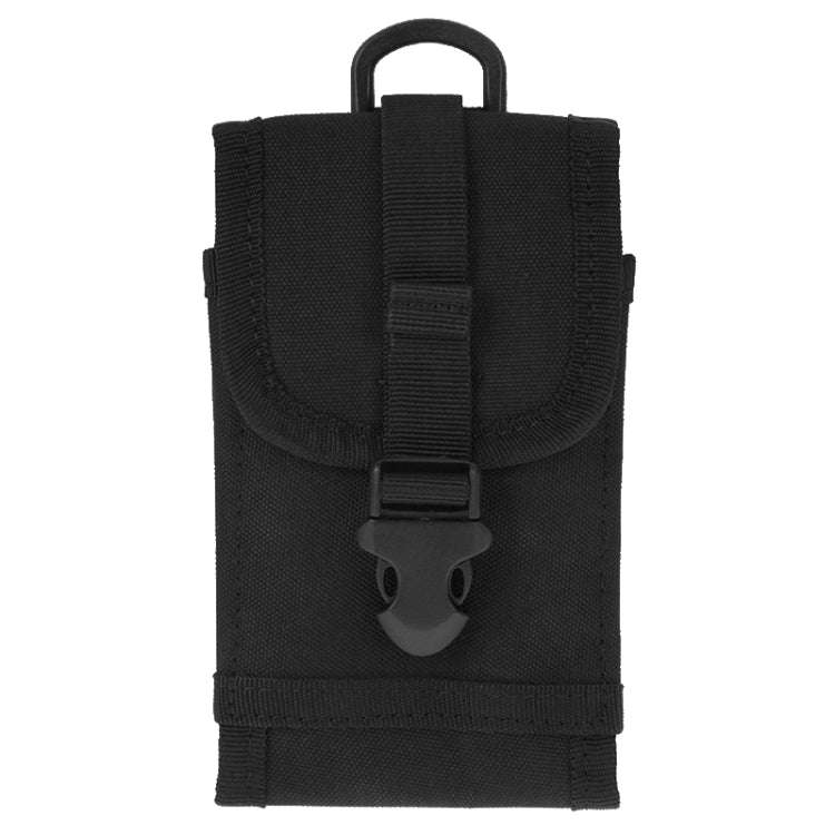 5.5 inch Universal Vertical Nylon Fabric Waist Bag for iPhone 6 Plus & 6S Plus, Galaxy S6, Huawei...