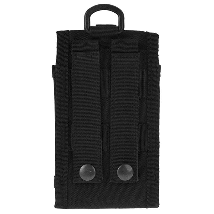 5.5 inch Universal Vertical Nylon Fabric Waist Bag for iPhone 6 Plus & 6S Plus, Galaxy S6, Huawei...