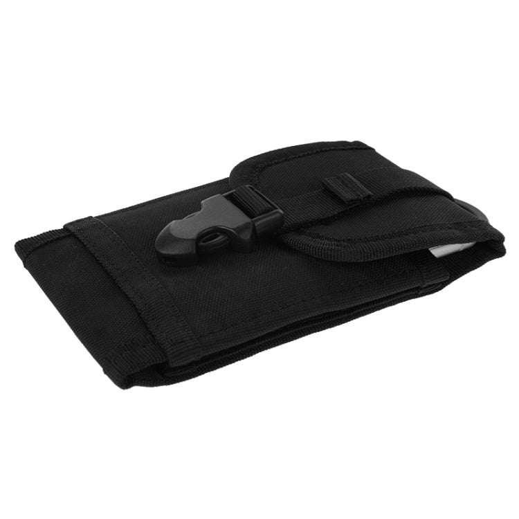 5.5 inch Universal Vertical Nylon Fabric Waist Bag for iPhone 6 Plus & 6S Plus, Galaxy S6, Huawei...