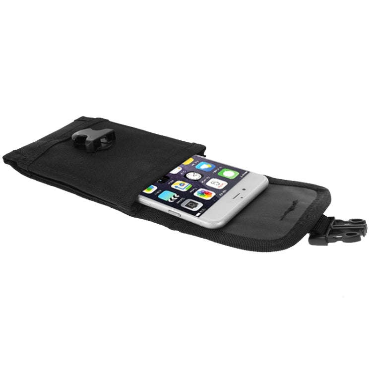 5.5 inch Universal Vertical Nylon Fabric Waist Bag for iPhone 6 Plus & 6S Plus, Galaxy S6, Huawei...