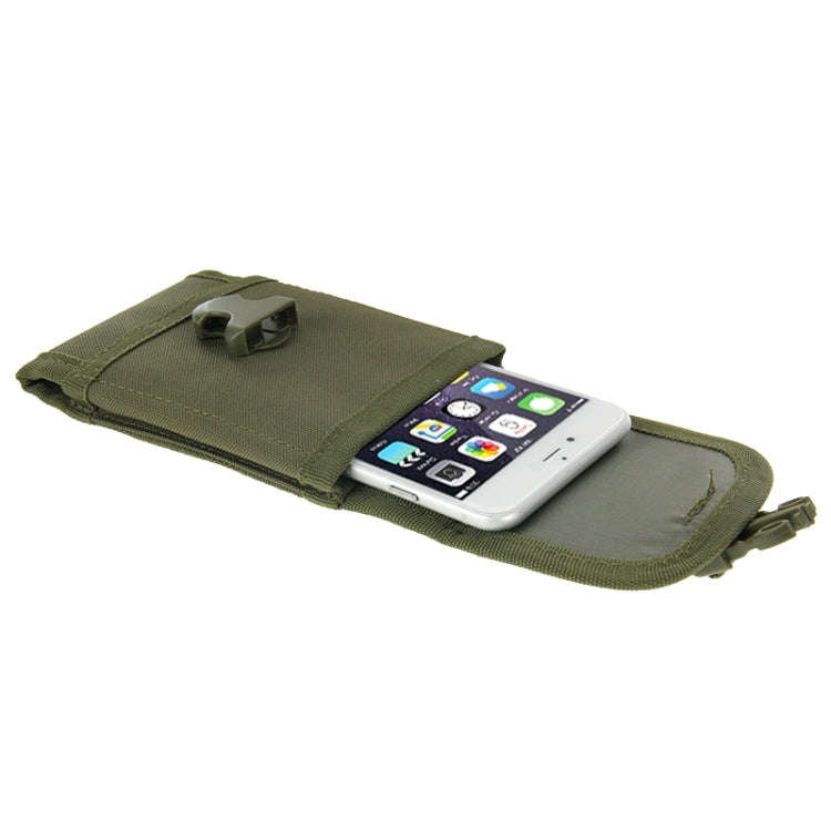 5.5 inch Universal Vertical Nylon Fabric Waist Bag for iPhone 6 Plus & 6S Plus, Galaxy S6, Huawei...