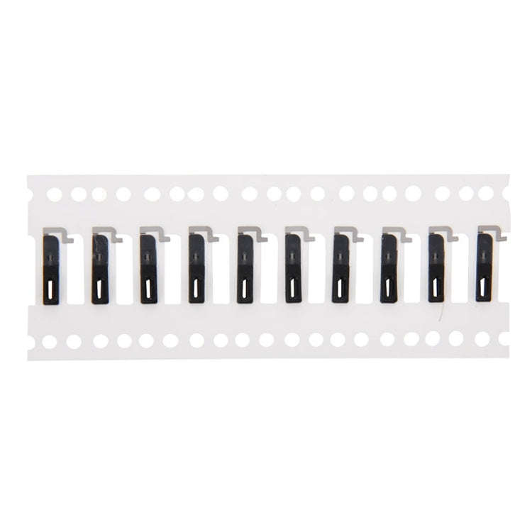 100 PCS Earpiece Speaker Adhesive Sticker for iPhone 6s, For 6s