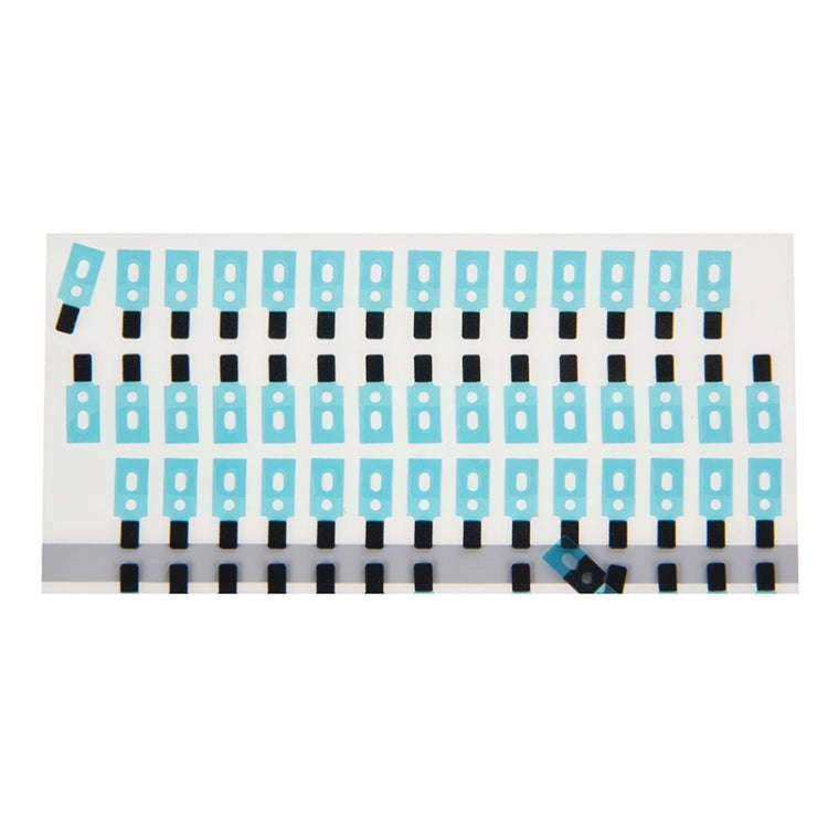 100 PCS for iPhone 6s Microphone Back Sponge Foam Slice Pads, For 6s