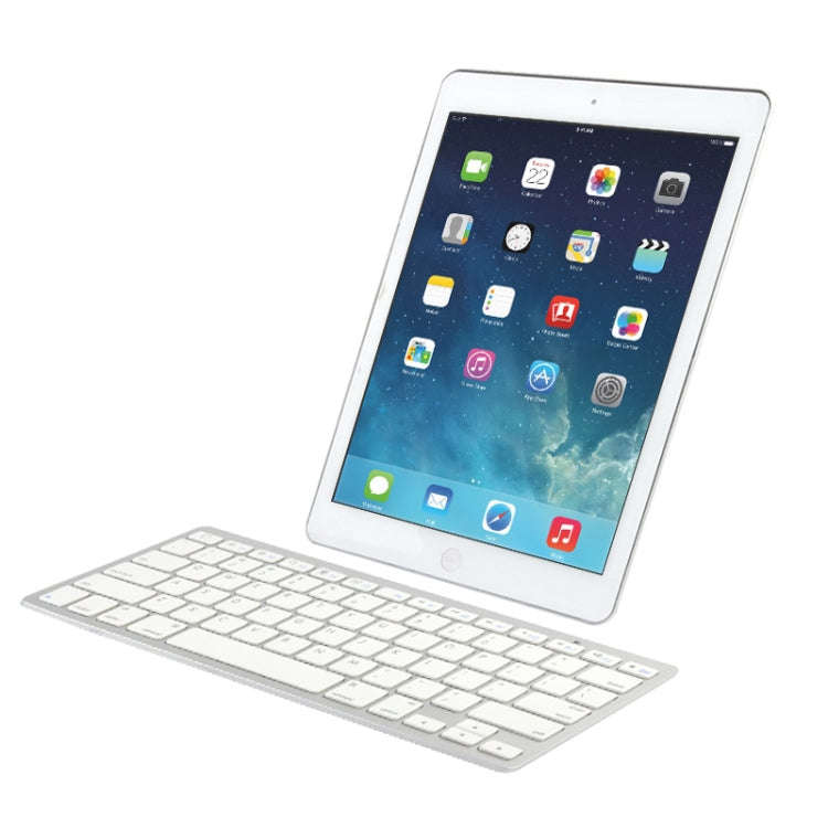 BK3001 Ultra-thin Bluetooth 3.0 ABS Keyboard for iPad Air 2 / iPAD Air / iPad 6 / iPad 5 / iPad m...