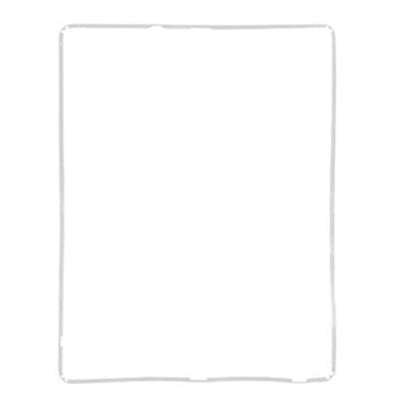 LCD Frame For New iPad (iPad 3) / iPad 4, For Apple New iPad(White), For Apple New iPad(Black)