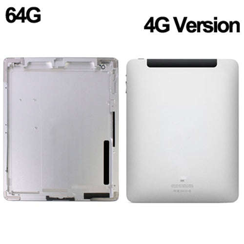 64GB 4G Version Replacement Back cover for New iPad (iPad 3), For Apple New iPad 64GB 4G