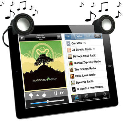 3.5mm Stereo Silicone Mini Mobile Clip Speaker for New iPad (iPad 3) / iPad 2 / iPhone 4 & 4S / T...