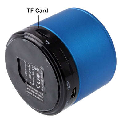 Bluetooth 2.1 Mini Stereo Speaker for iPhone 5 / iPhone 4 & 4S / iPad 4 / New iPad / iPad mini / ...