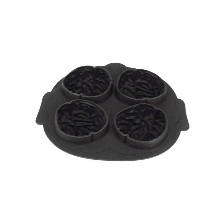 Silicone Brain Freeze Shaped Ice Cube Tray (Random Color Delivery), Brain Shape