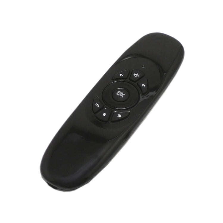 C120 T10 Fly Air Mouse 2.4GHz Rechargeable Wireless Keyboard Remote Control for Android TV Box / ...