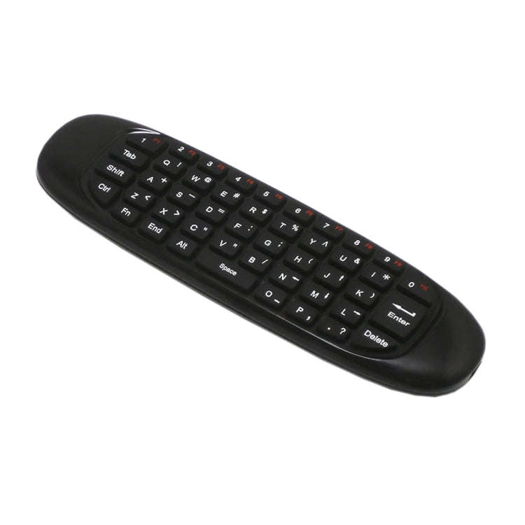 C120 T10 Fly Air Mouse 2.4GHz Rechargeable Wireless Keyboard Remote Control for Android TV Box / ...