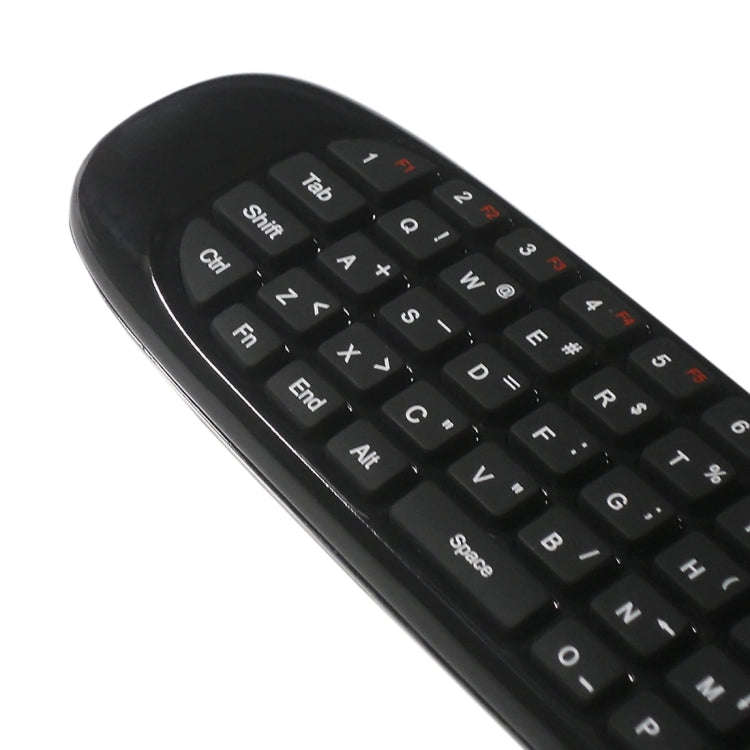 C120 T10 Fly Air Mouse 2.4GHz Rechargeable Wireless Keyboard Remote Control for Android TV Box / ...