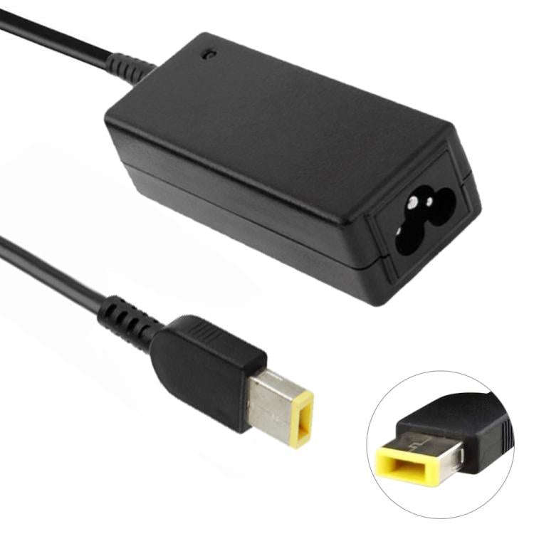45W 20V 2.25A Mini AC Adapter with Big Square USB For Lenovo Thinkpad / ThinkBook / Xiaoxin, 20V ...