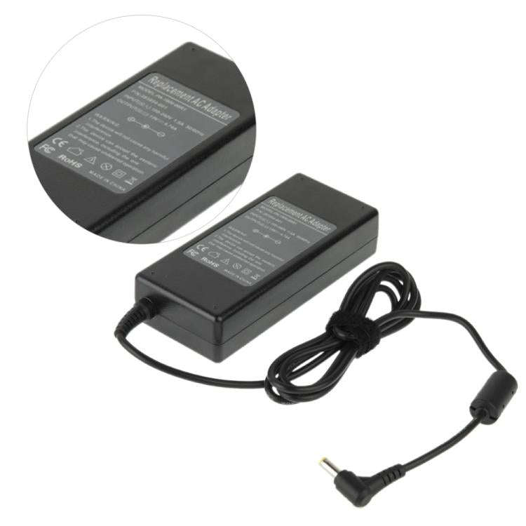 AC 19V 4.74A Power Adapter for HP Laptop, Output Tips: 5.5mm x 2.5mm, 5.5mm x 2.5mm