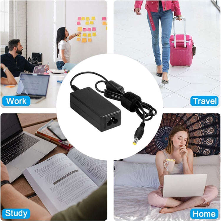 AC Adapter 19V 4.22A 80W for FUJITSU Laptop, Output Tips: 5.5 x 2.5mm, EU Plug, AU Plug, US Plug,...