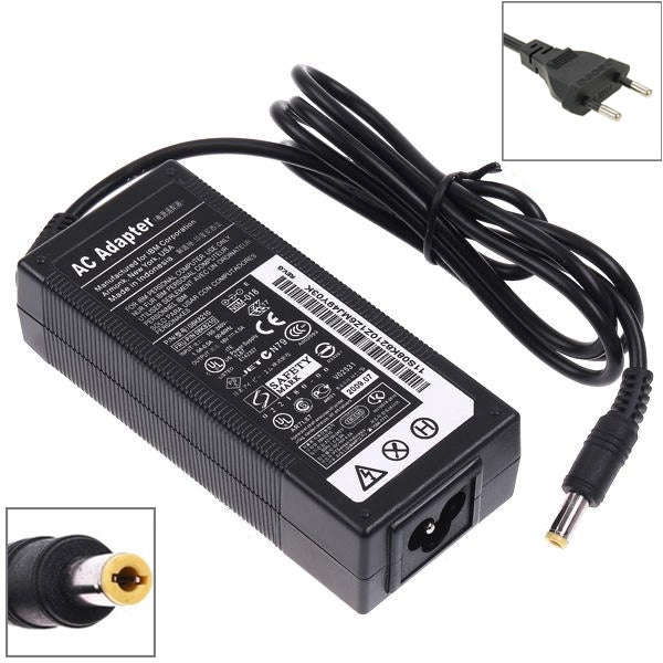 US Plug AC Adapter 20V 3.25A 65W for Lenovo Notebook, Output Tips: 5.5 x 2.5mm, EU Plug, AU Plug,...