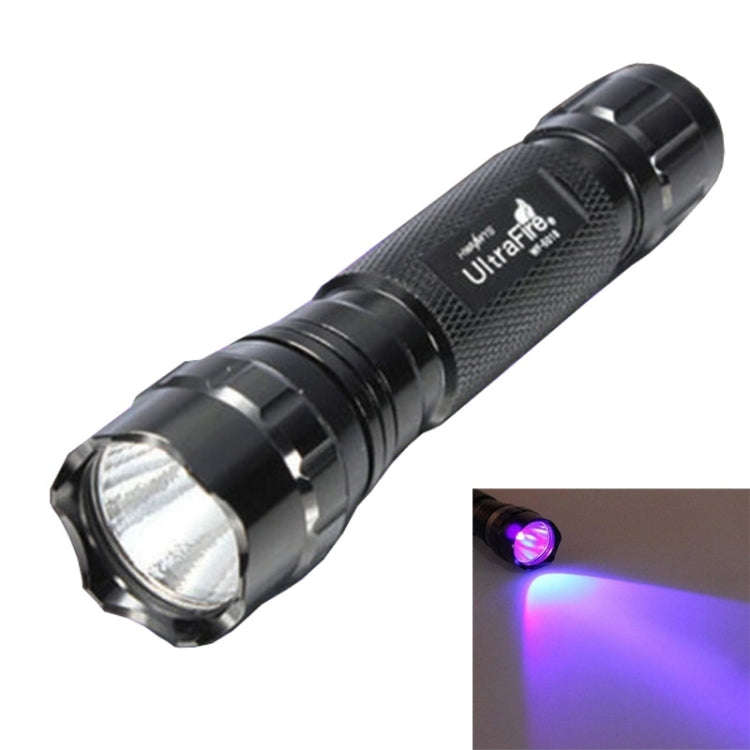 600LM 5-Modes Purple Light UV Flashlight