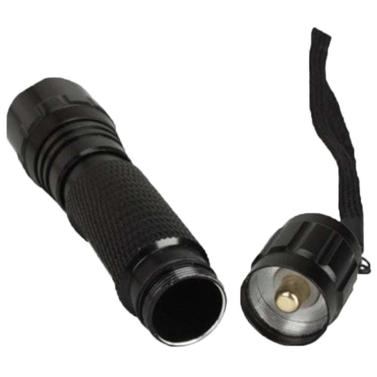 600LM 5-Modes Purple Light UV Flashlight