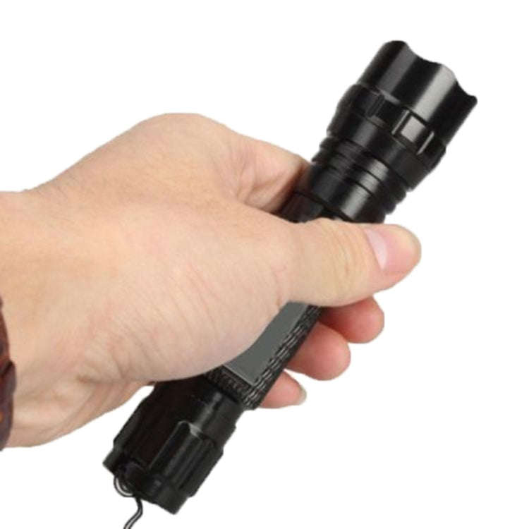 600LM 5-Modes Purple Light UV Flashlight