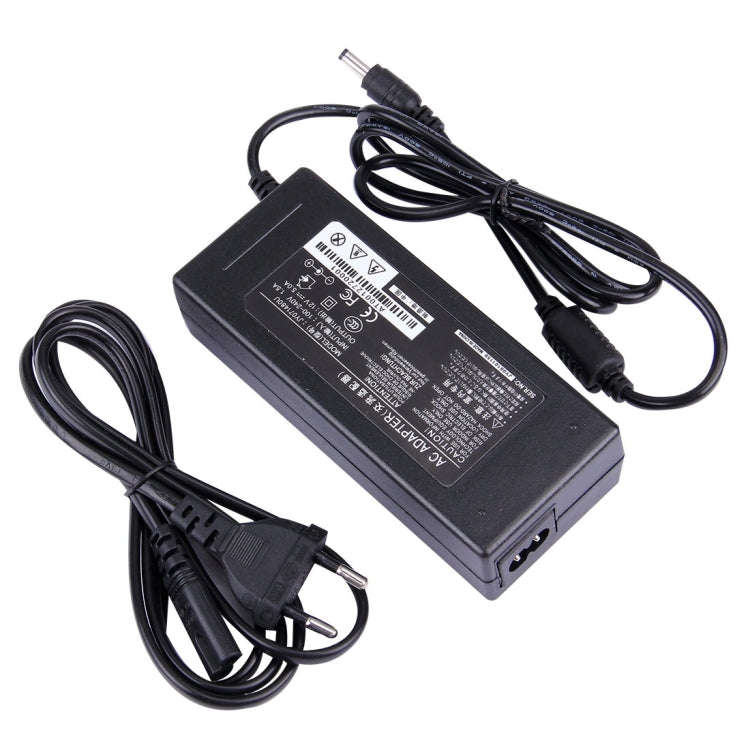 AC Adapter for LED Rope Light with 5.5 x 2.1mm DC Power Adapter, DC 12V / 5A, UK Plug, US Plug, E...