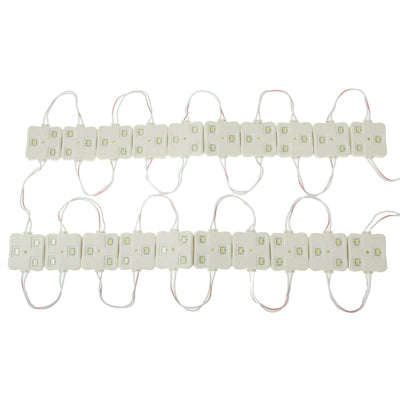 20x 3-LED White Light 5630 SMD LED, DC 12V