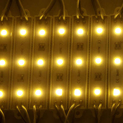 20x 3-LED Warm White Light 5050 SMD LED, DC 12V