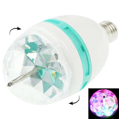 Rotating Lamp, 240lm, AC 85-260V